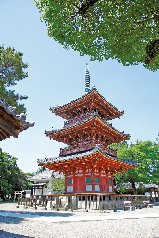 2つの「播磨の法隆寺」特別拝観と寺宝特別展示(2体の植髪太子同時公開)