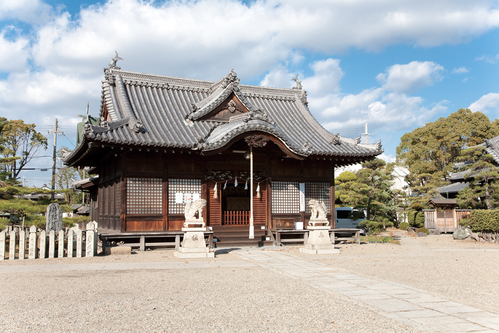 尾上神社 尾上の松