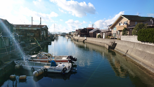 堀川地区