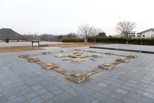 西条古墳群 西条廃寺