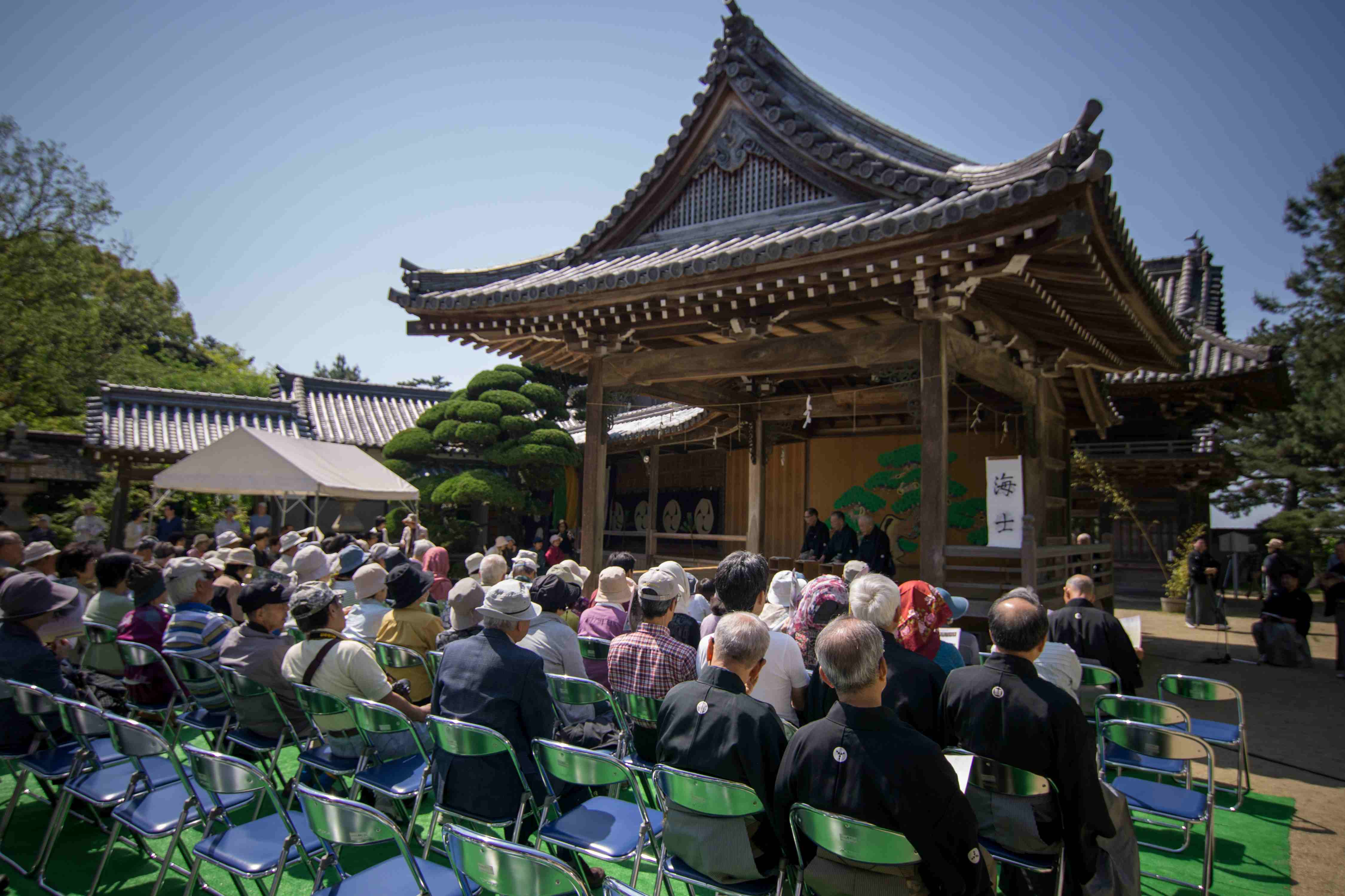 第48回住吉神社能楽会・第14回子ども仕舞