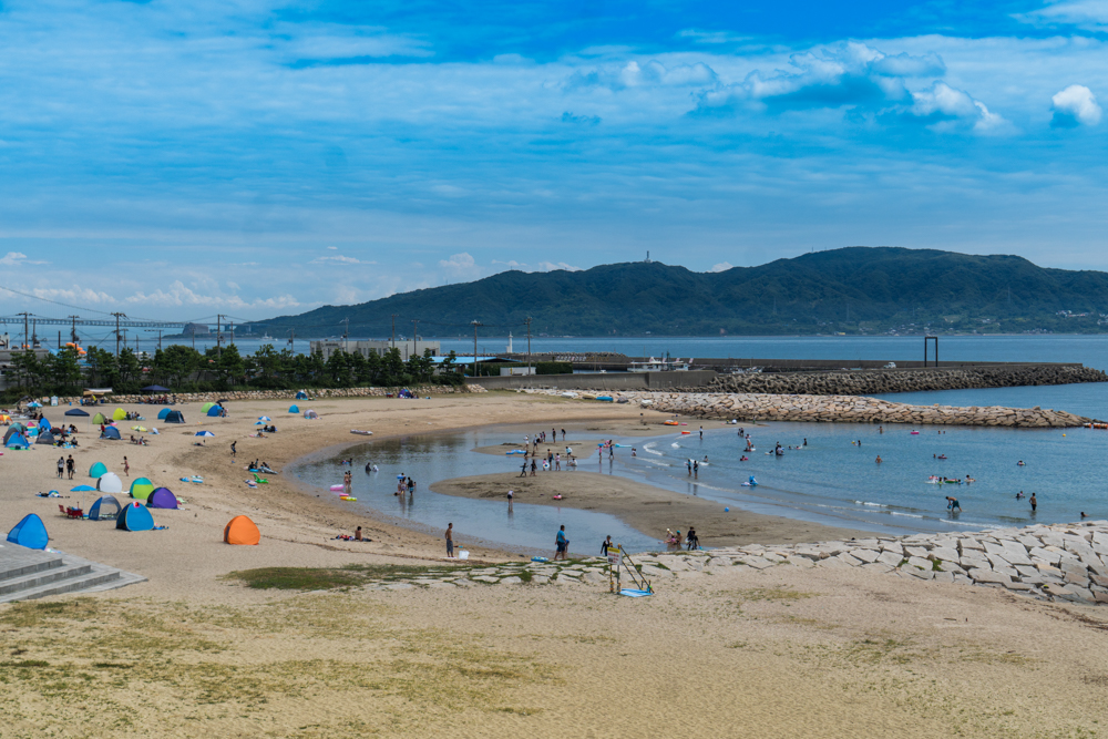 林崎海水浴場