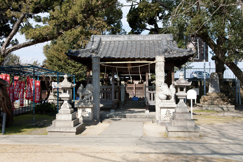 春日神社 ニッケ社宅倶楽部